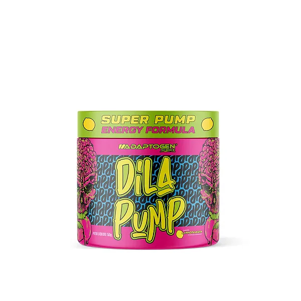 DILA PUMP ADAPTOGEN - 150G SABOR LIMONADA