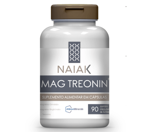 MAGNESIO TREONIN NAIAK 90CAPS