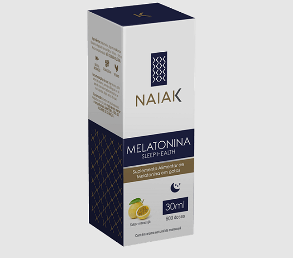 MELATONINA SLEEP HEALTH NAIAK 30ML