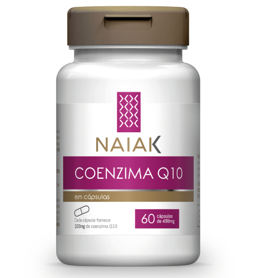 COENZIMA Q10 NAIAK 60CAPS