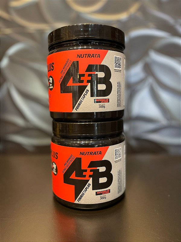 COMBO 2 PRE TREINOS 4B NUTRATA DE 300G CADA