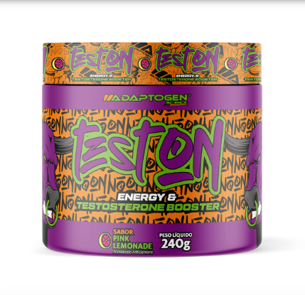 PRE TREINO TEST ON ADAPTOGEN 240G SABOR LIMONADE
