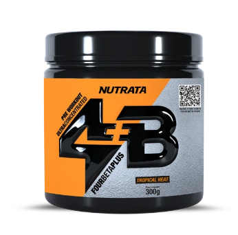 PRÉ TREINO 4B NUTRATA POTE 300G SABOR TROPICAL