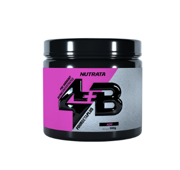 PRÉ TREINO 4B NUTRATA POTE 300G SABOR AÇAI
