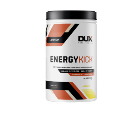 ENERGY KICK DUX POTE 1KG SABOR ABACAXI