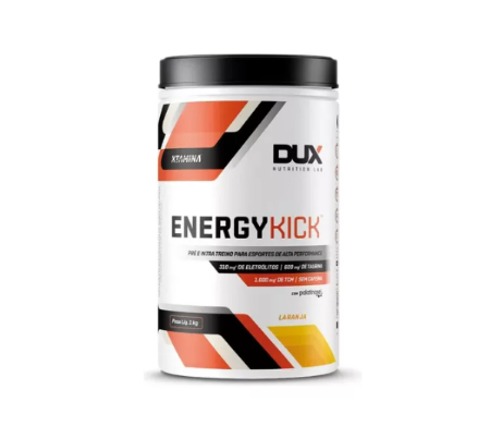 ENERGY KICK DUX POTE 1KG SABOR LARANJA