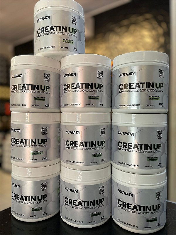 COMBO 10 CREATINAS NUTRATA 100% PURA DE 300G CADA