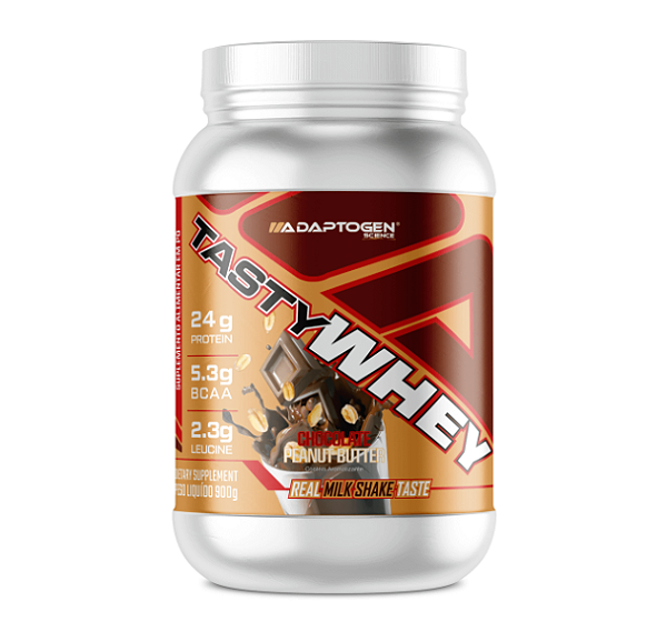 TASTY WHEY 3W ADAPTOGEN - 900G SABOR PEANUT BUTTER