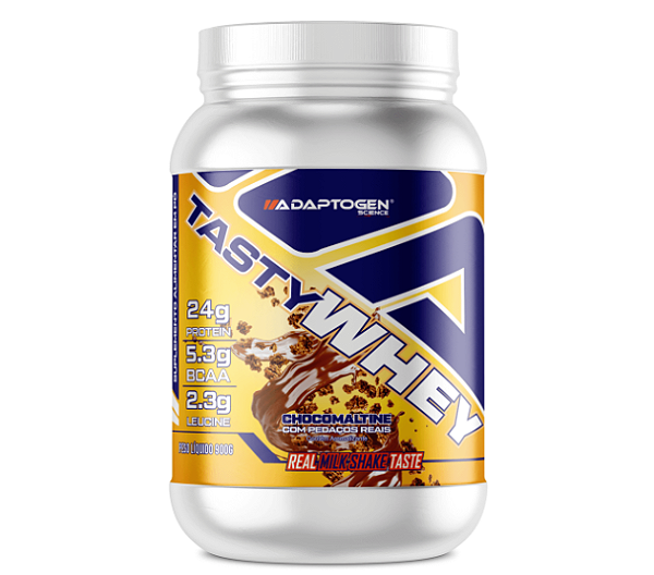 TASTY WHEY 3W ADAPTOGEN - 900G SABOR CHOCOMALTINE