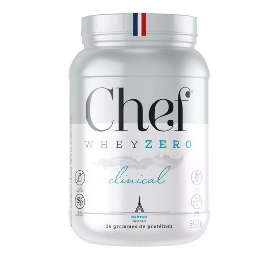 CHEF WHEY 907G NEUTRO