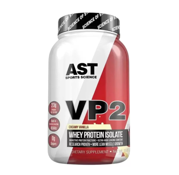 VP2 WHEY PROTEIN ISOLATE POTE 900G AST SPORTS SCIENCE SABOR VANILLA