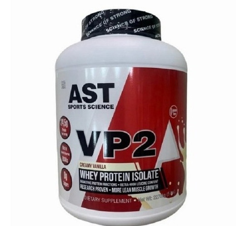 VP2 WHEY ISOLATE AST SPORT SCIENCE POTE 2,270G SABOR VANILLA