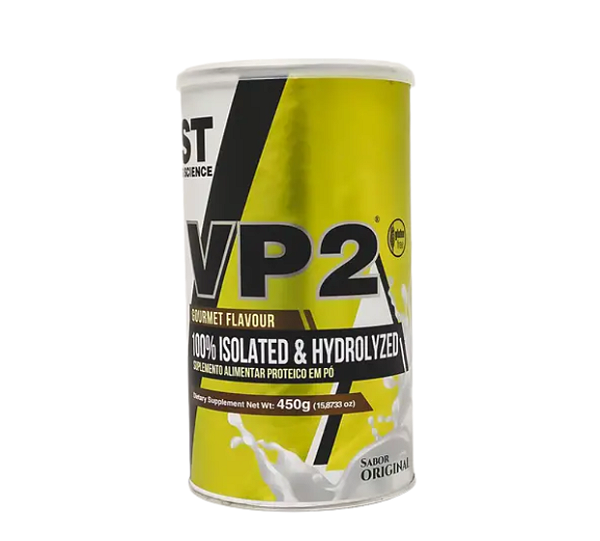 VP2 100%  ISOLATED & HYDROLYZED AST SPORTS POTE 450G SABOR ORIGINAL