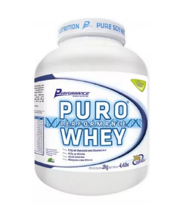 PURO WHEY PERFORMANCE POTE 2KG SABOR TORTA DE LIMAO