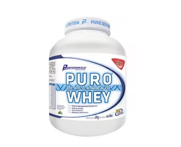 PURO WHEY PERFORMANCE POTE 2KG SABOR FLORESTA NEGRA