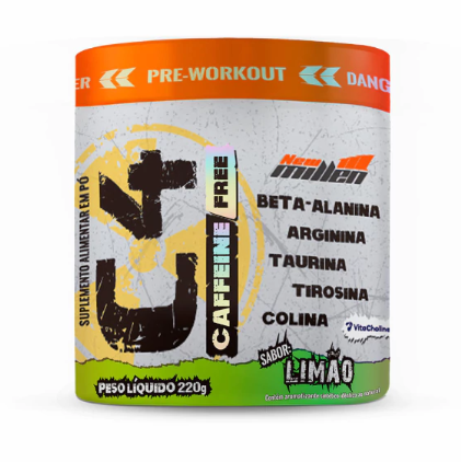 C4 CAFFEINNE FREE NEW MILLEN 220G SABOR LIMAO