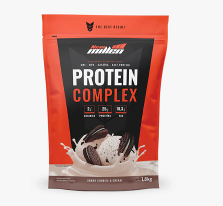 PROTEIN COMPLEX NEW MILLEN REFIL1.8KG COOKIES