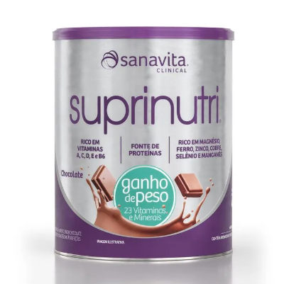 SUPRINUTRI SANAVITA 400G SABOR CHOCOLATE
