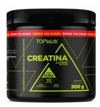 CREATINA TOPWAY 300G 100% PURA