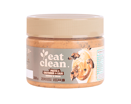 PASTA DE CASTANHA DE CAJU EAT CLEAN 300G SABOR COOKIES CREAM