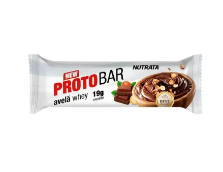 PROTOBAR NUTRATA 70G SABOR AVELÃ