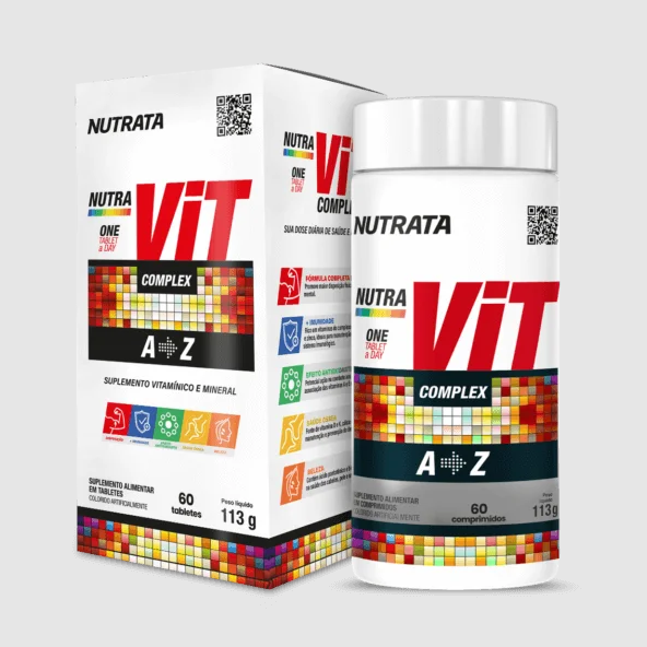 VIT COMPLEX NUTRATA 60 CAPSULAS