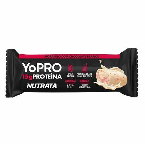 YOPRO 15G PROTEINA 55G MORANGO
