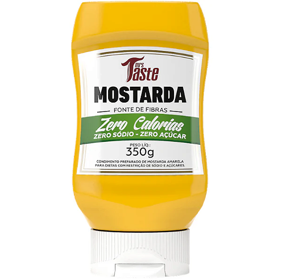 MOSTARDA MRS TASTE 350G