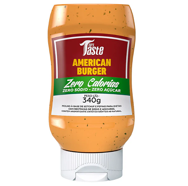 AMERICAN BURGER MRS TASTE 340G