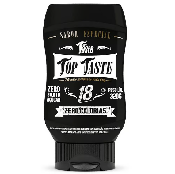 MOLHO TOP TASTE MRS TASTE 320G