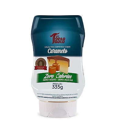 CALDA MRS TASTE 335G SABOR CARAMELO