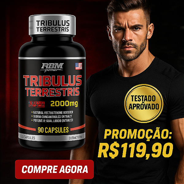TRIBULUS RBM IMPORTADO 2000MG 90CPS