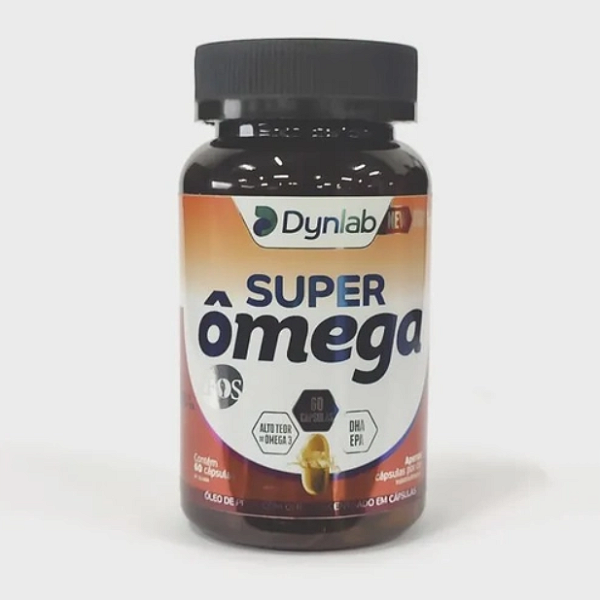 SUPER OMEGA DYNLAB 60CAPS