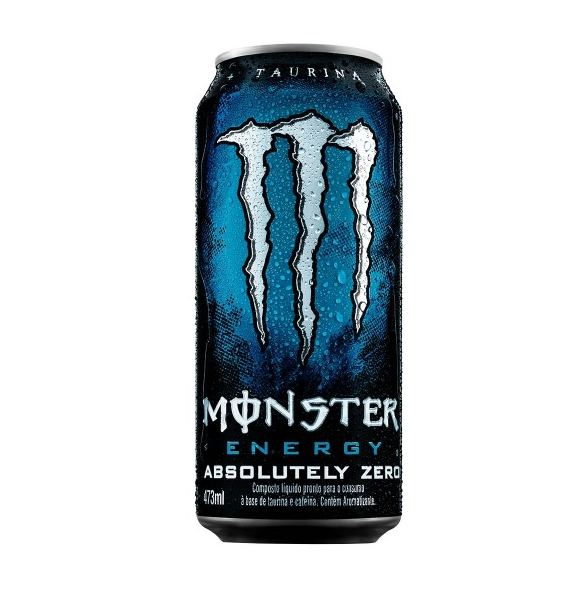 MONSTER ENERGY ABSOLUTELY ZERO 473ML