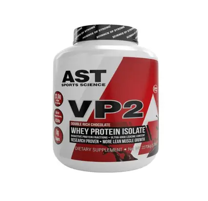 VP2 WHEY ISOLATE AST SPORT SCIENCE POTE 2,270G SABOR CHOCOLATE