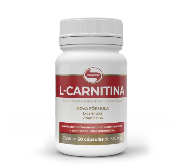 L- CARNITINA VITAFOR 60CAPS