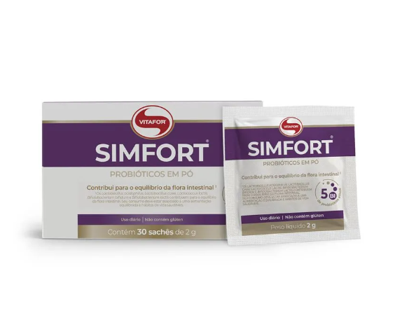 SIMFORT VITAFOR CAIXA COM 30 SACHES