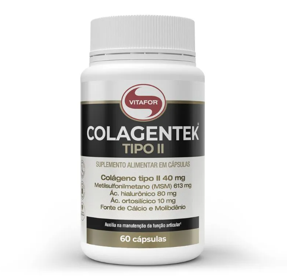 COLAGENTEK TIPO2 - 60CAPS VITAFOR