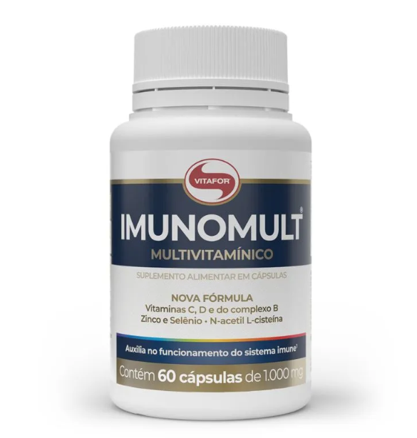 IMUNOMULT VITAFOR - 60CAPS