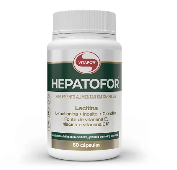 HEPATOFOR VITAFOR 60CAPS