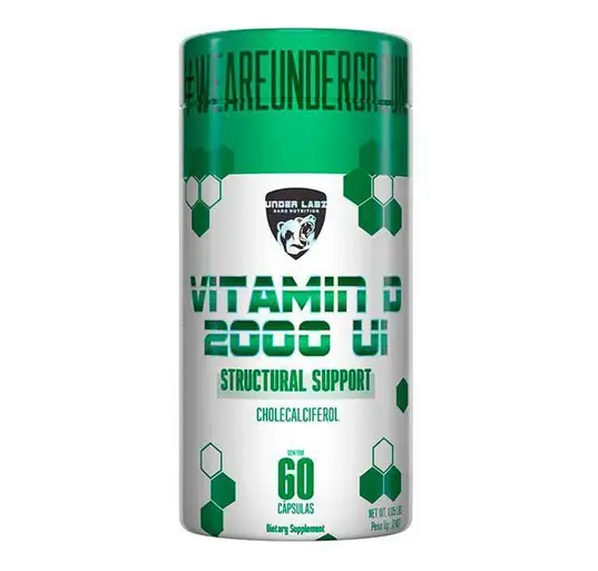 VITAMIN D 2000 UI UNDER LABZ 60 CAPSULAS