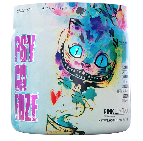 PSYCOFUZE UNDERLABZ 150G SABOR PINK LIMONADE