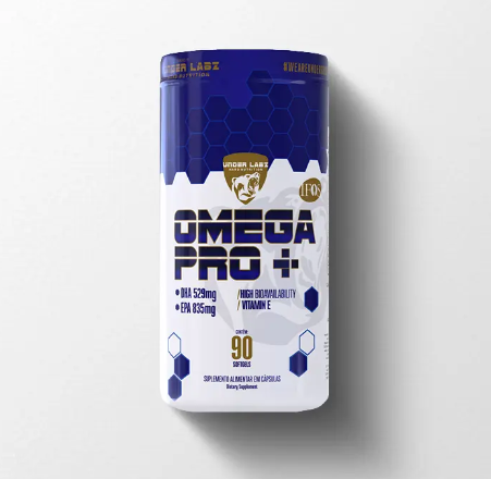 OMEGA PRO+ UNDER LABZ 90CAPS
