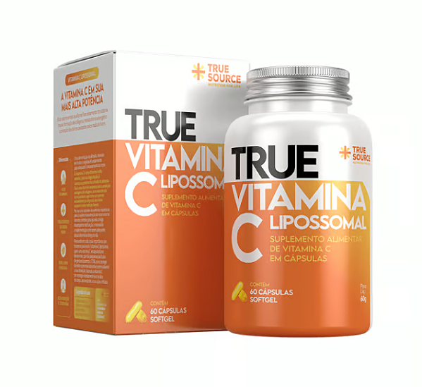 TRUE VITAMINA C LIPOSSOMAL TRUE SOURCE 60CAPS