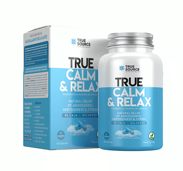 TRUE CALM & RELAX TRUE SOURCE 90CAPS
