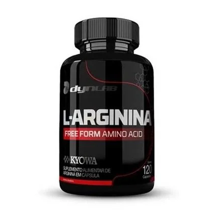L-ARGININA DYNLAB 120CAPS