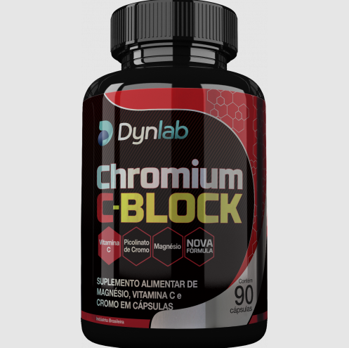 CHROMIUM C-BLOCK DYNLAB 90CAPS