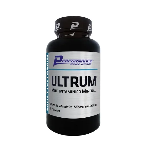ULTRUM MULTIVITAMINICO PERFORMANCE 100 TABLETES