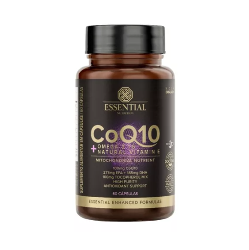 COQ10 - ESSENTIAL 60 CAPS