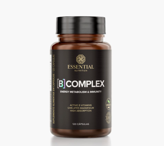 B COMPLEX - ESSENTIAL 120 CAPS